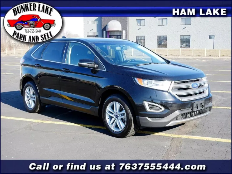 2017 Ford Edge SEL photo 1