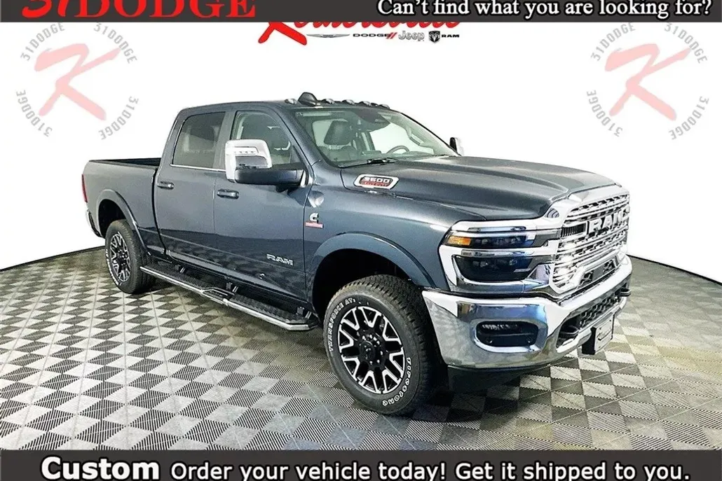 2026 Ram 3500 Limited Longhorn photo 1