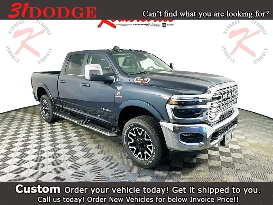 2026 Ram 3500 Limited Longhorn photo 1