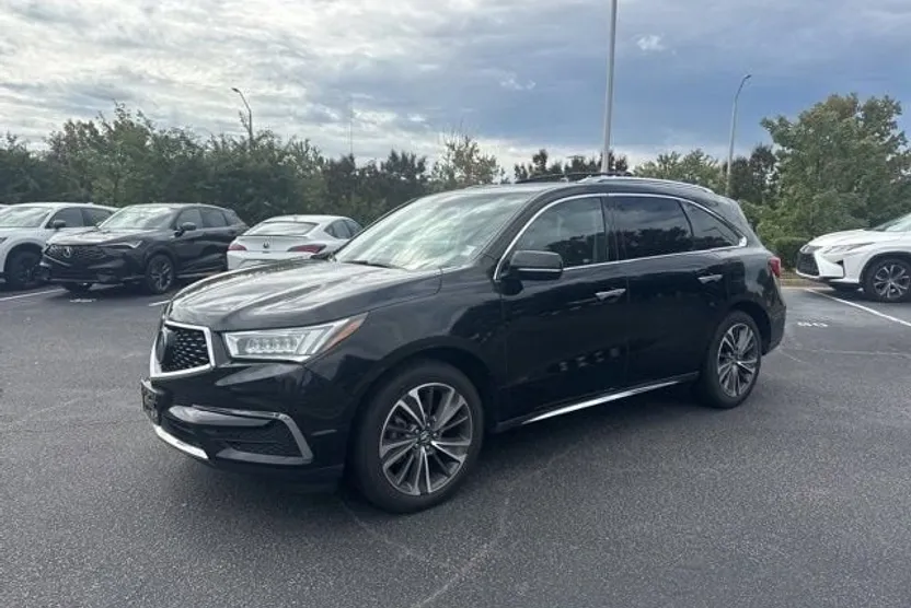 2018 Acura MDX SH-AWD Technology photo 1