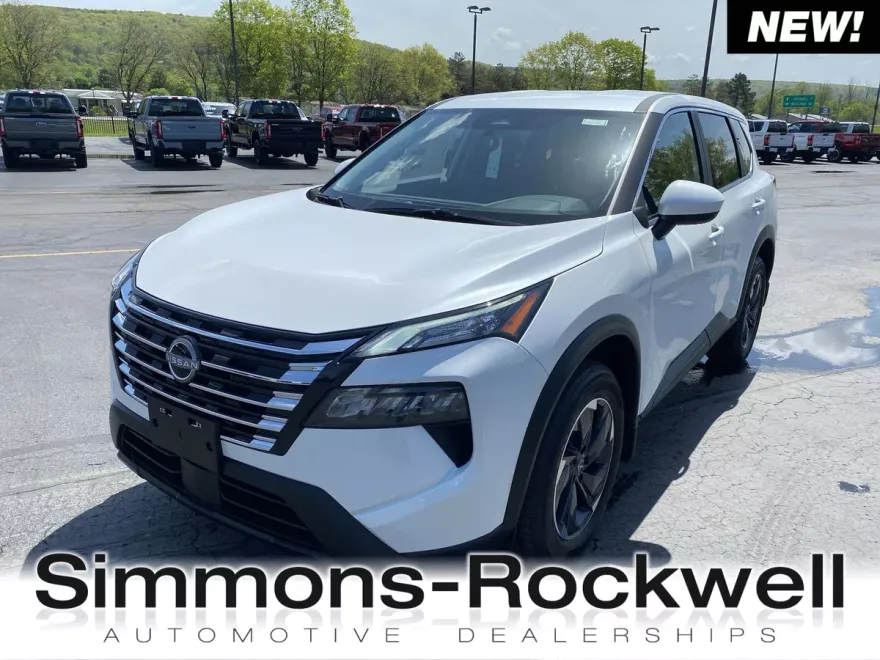 2025 Nissan Rogue SV photo 1