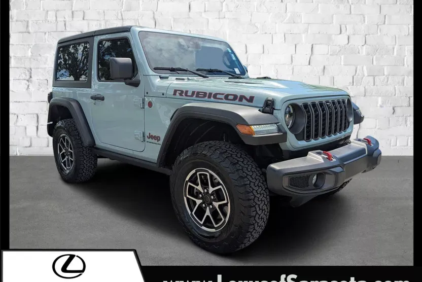 2024 Jeep Wrangler Rubicon photo 1
