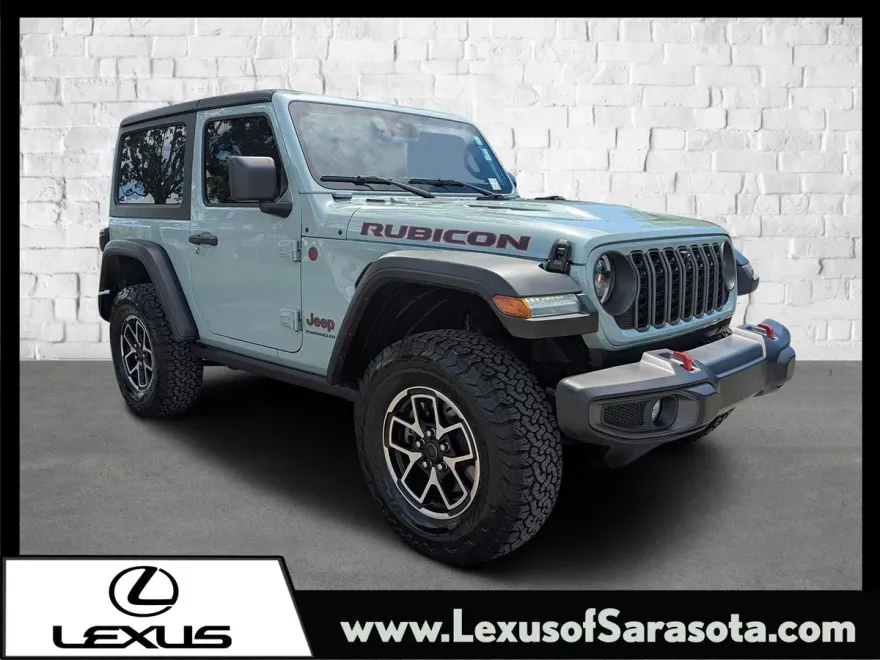 2024 Jeep Wrangler Rubicon photo 1