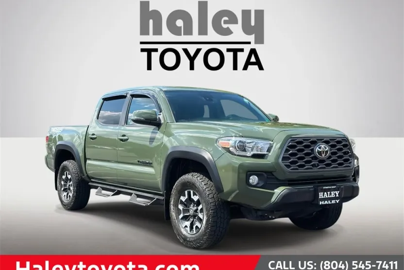 2021 Toyota Tacoma TRD Off-Road Double Cab photo 1