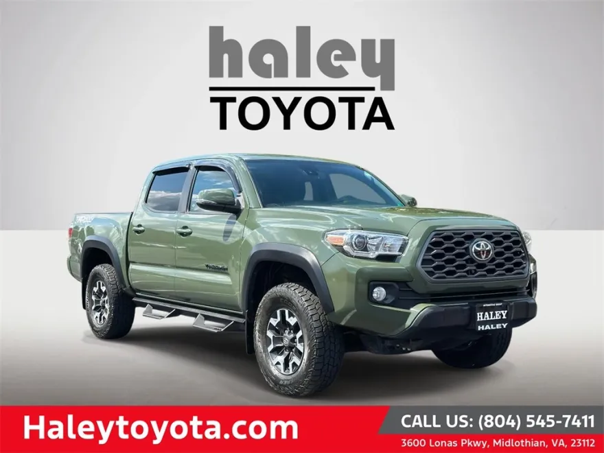 2021 Toyota Tacoma TRD Off-Road Double Cab photo 1