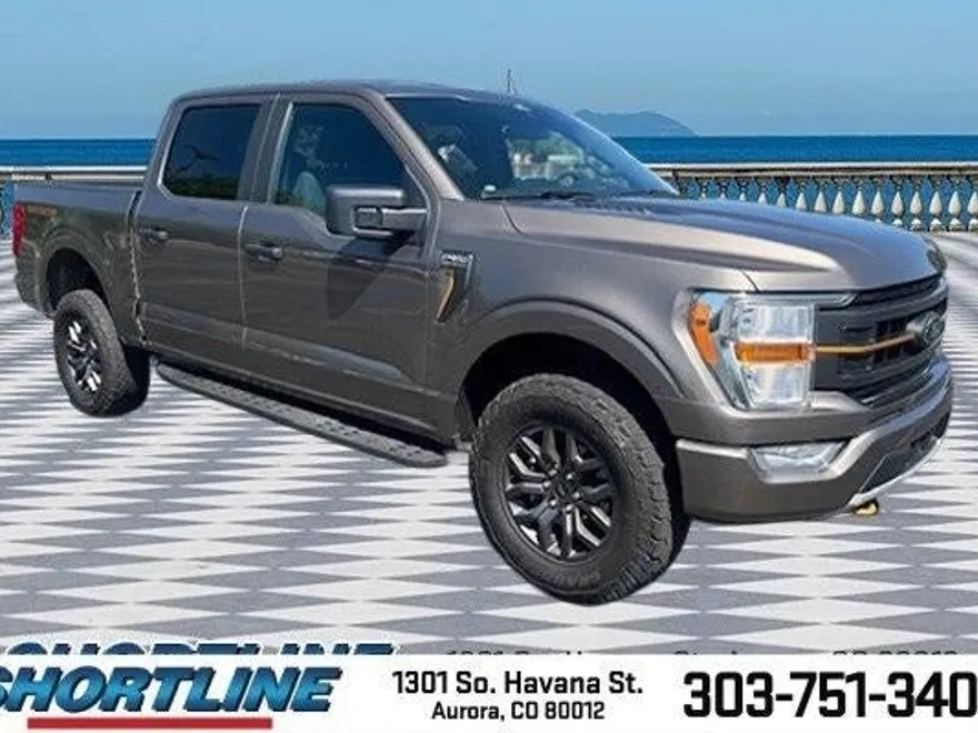 2022 Ford F-150 Tremor photo 1