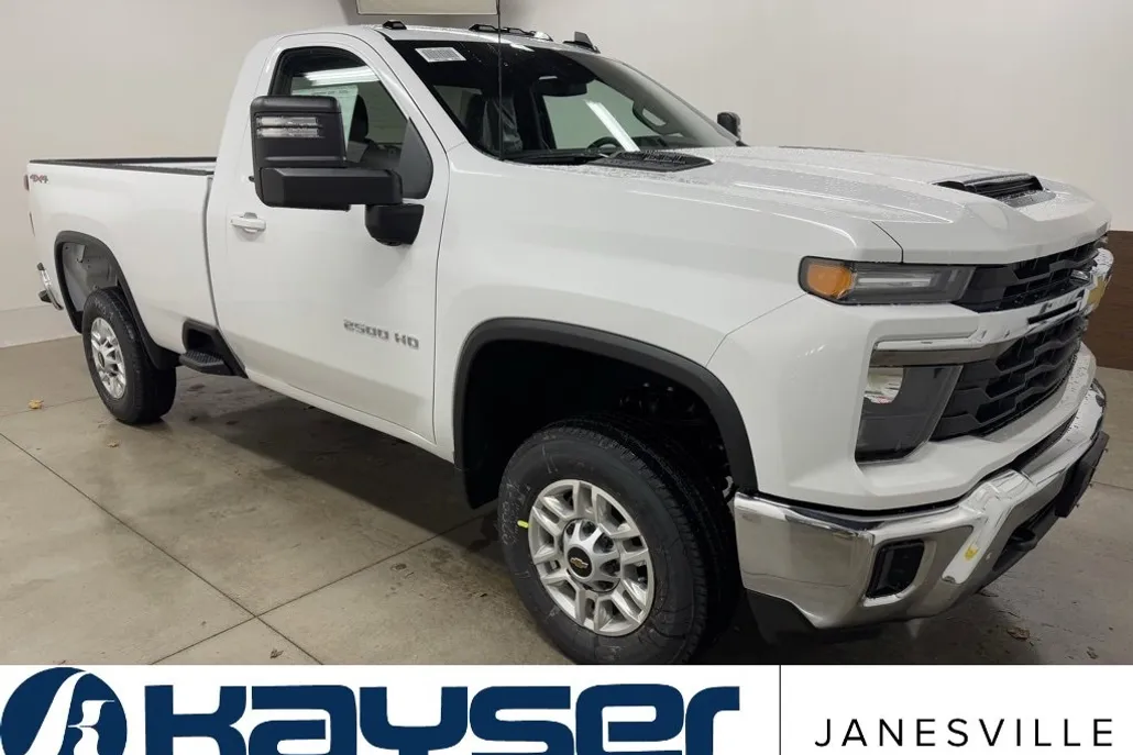 2025 Chevrolet Silverado 2500HD LT photo 1