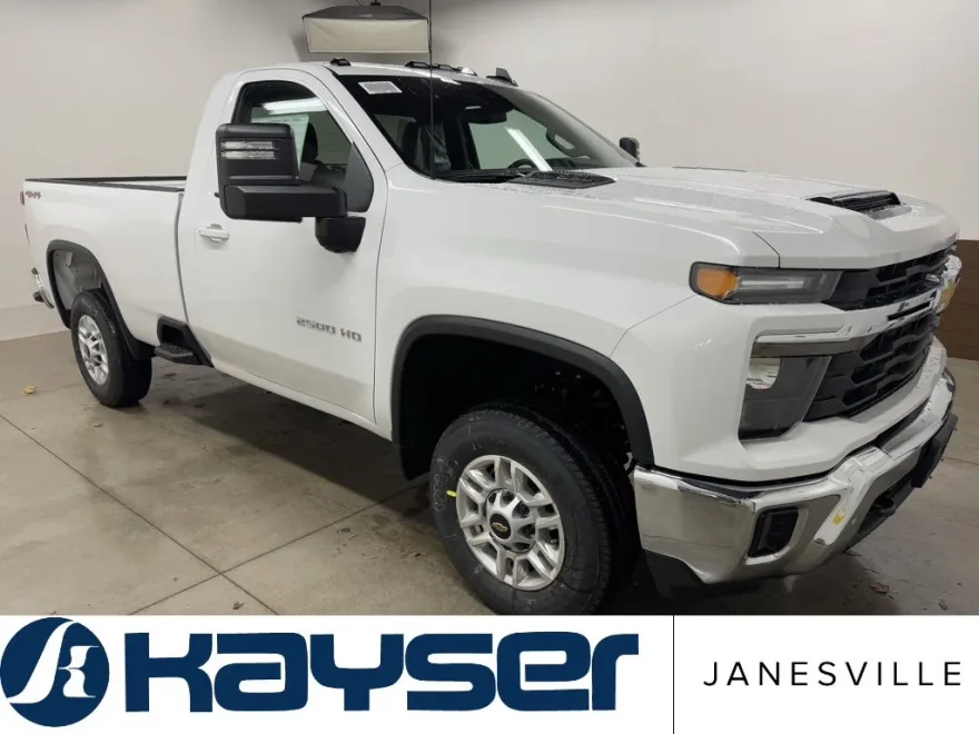 2025 Chevrolet Silverado 2500HD LT photo 1