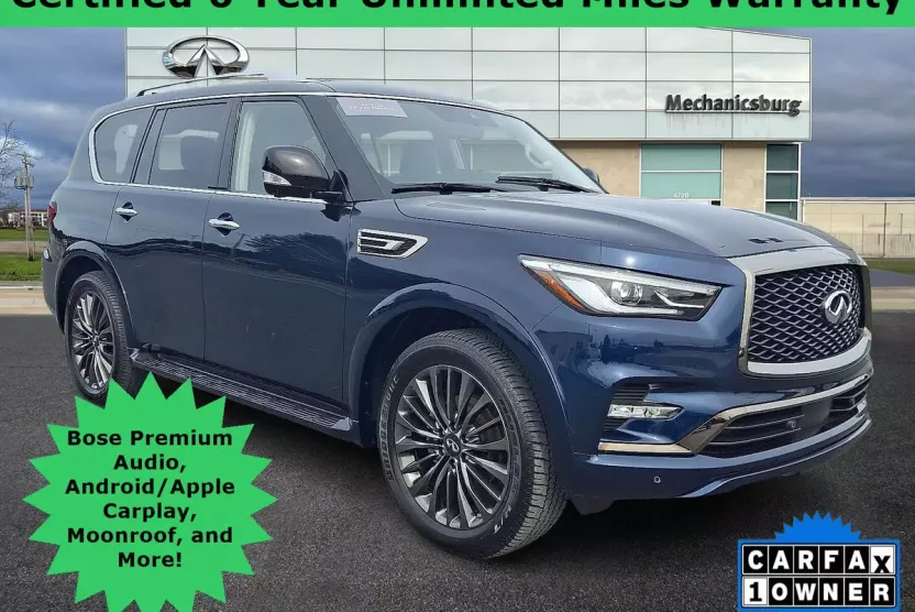 2023 Infiniti QX80 Premium Select photo 1