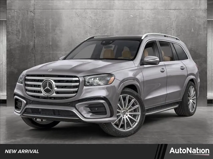 2025 Mercedes Benz GLS 580 4MATIC photo 1