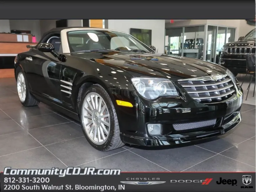 2005 Chrysler Crossfire SRT-6 photo 1