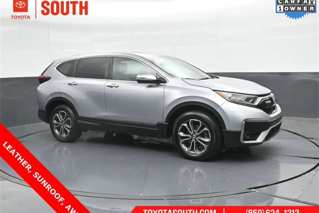 2020 Honda CR-V EX-L photo 1