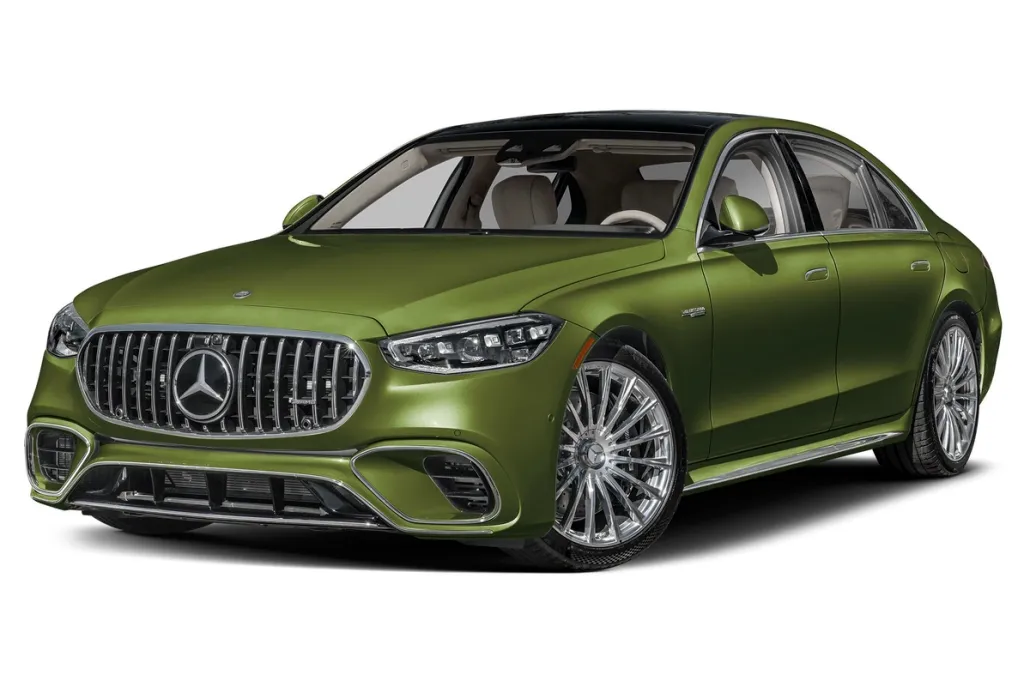 2025 Mercedes Benz S AMG 63 photo 1