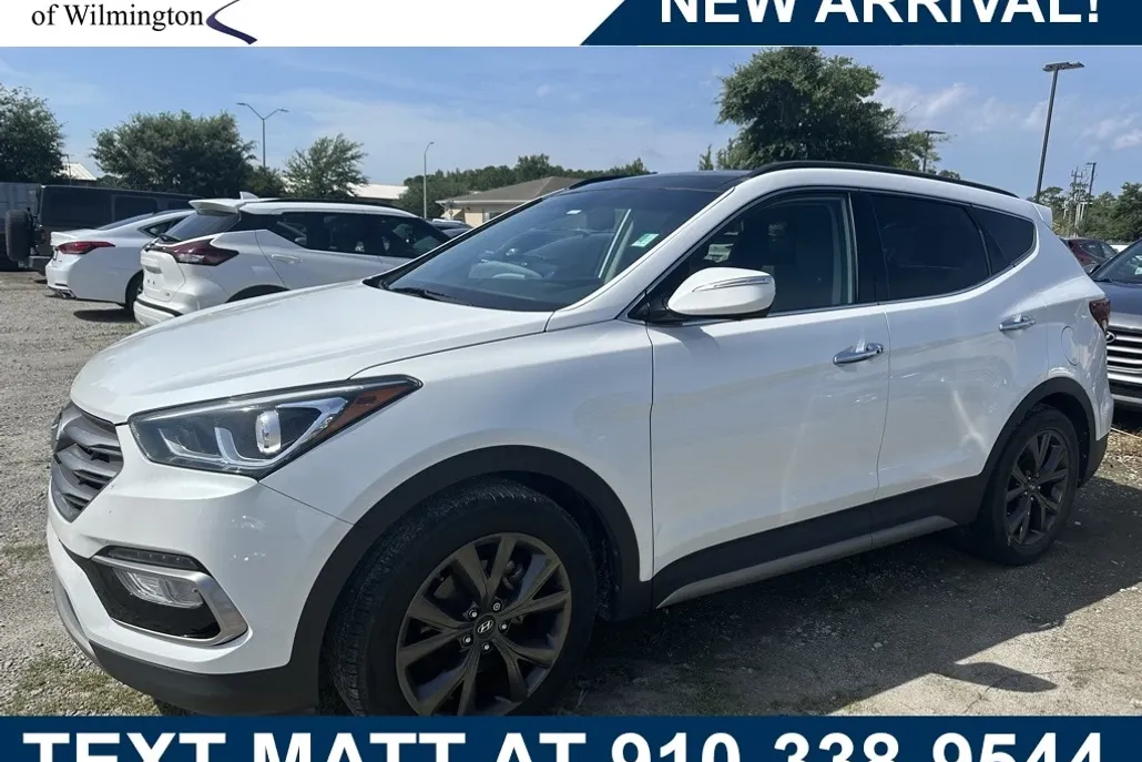 2017 Hyundai Santa Fe Sport 2.0T Ultimate photo 1