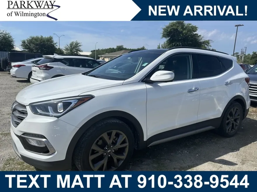 2017 Hyundai Santa Fe Sport 2.0T Ultimate photo 1