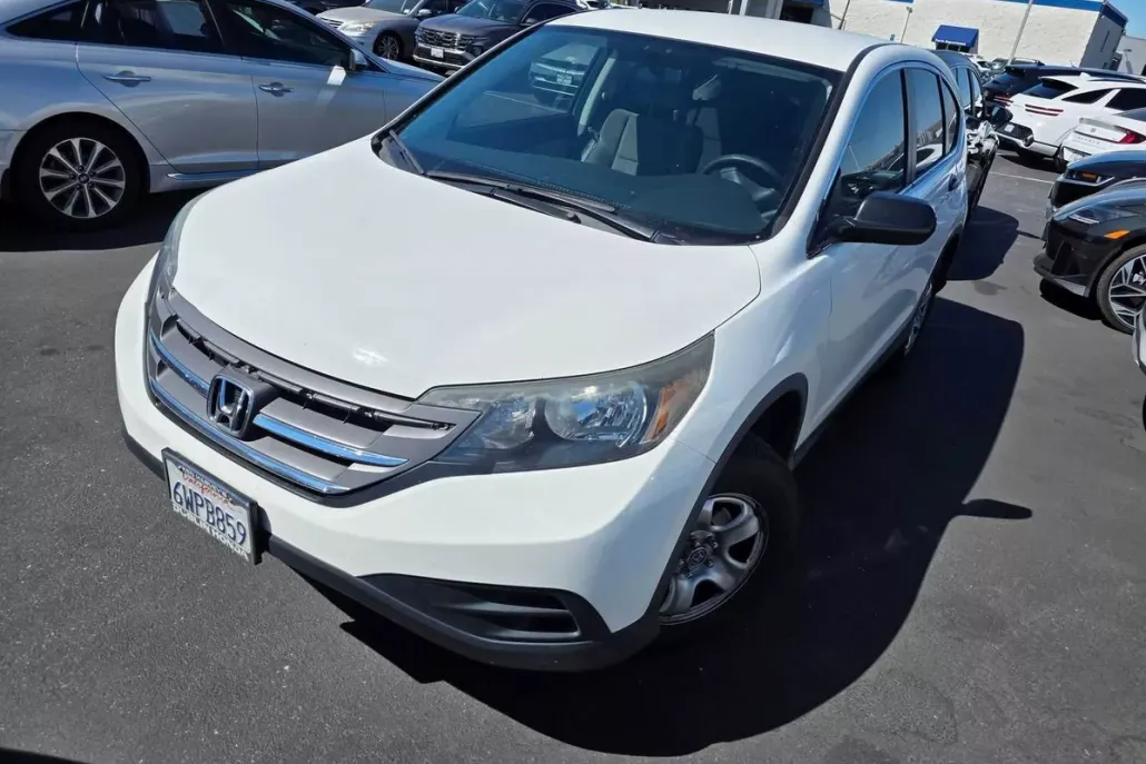 2012 Honda CR-V LX photo 1