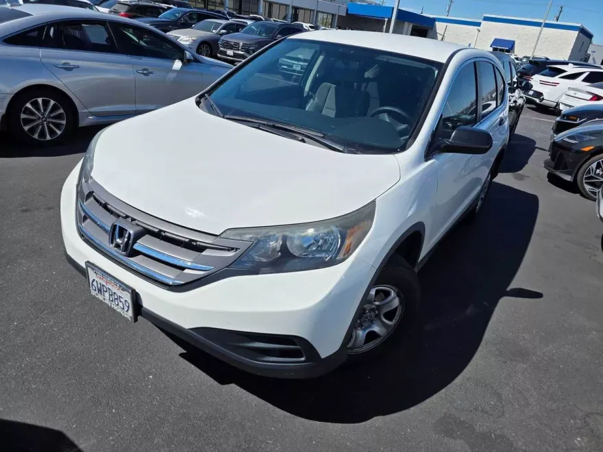 2012 Honda CR-V LX photo 1