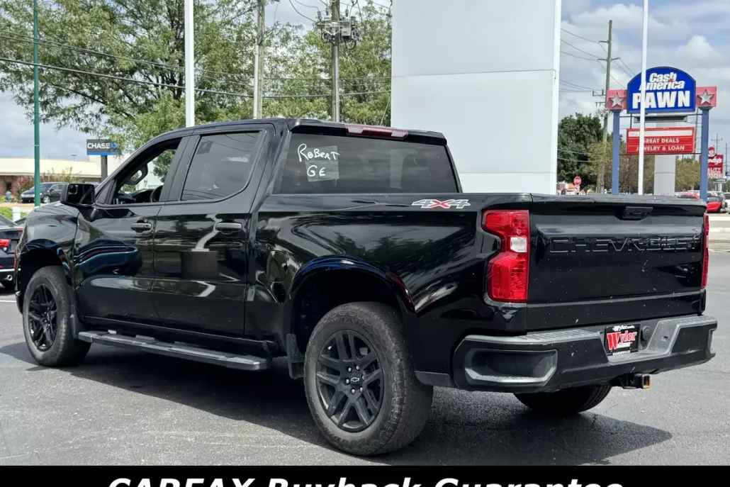 2022 Chevrolet Silverado 1500 Custom photo 1