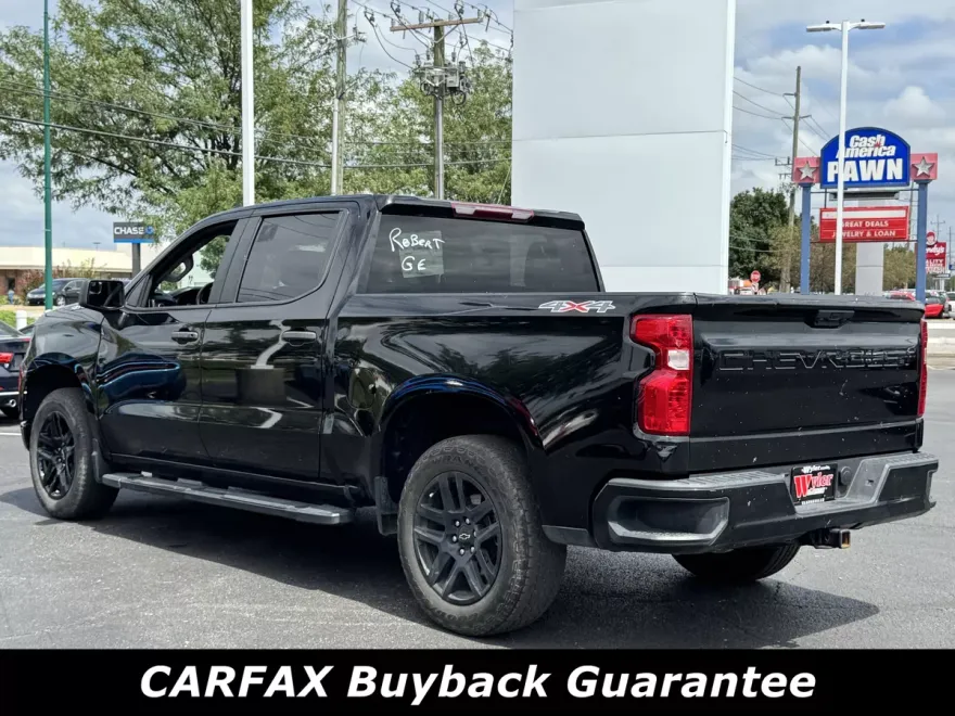 2022 Chevrolet Silverado 1500 Custom photo 1