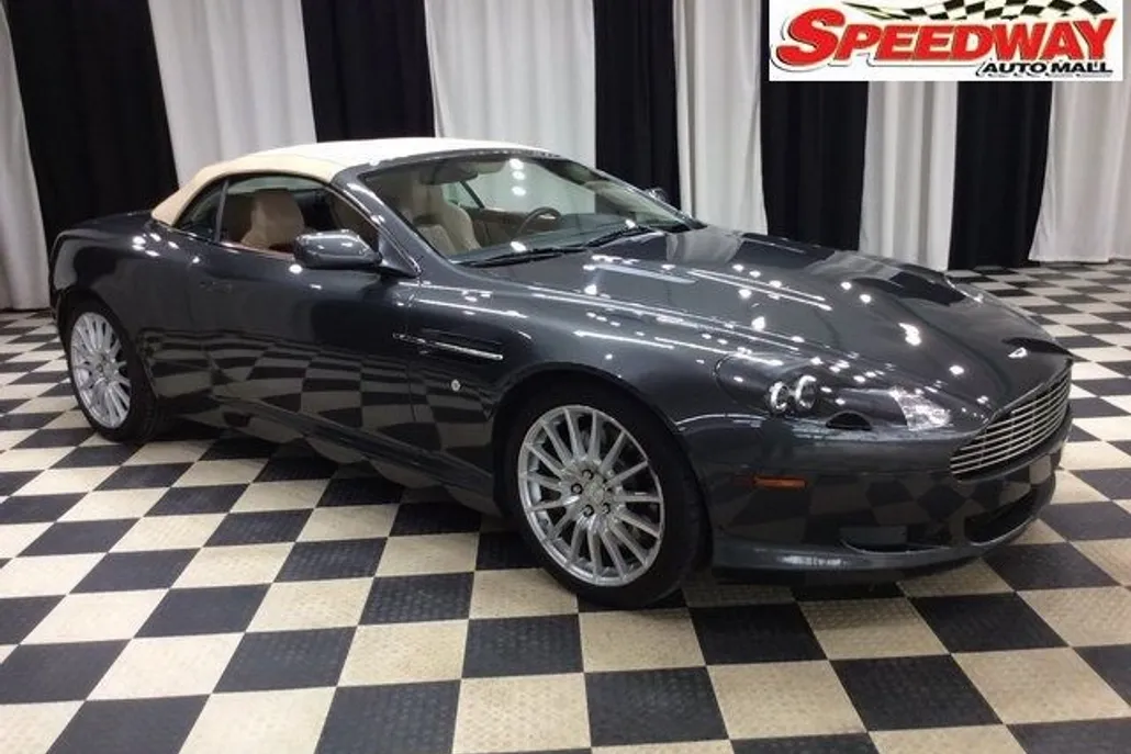 2008 Aston Martin DB9 Volante photo 1