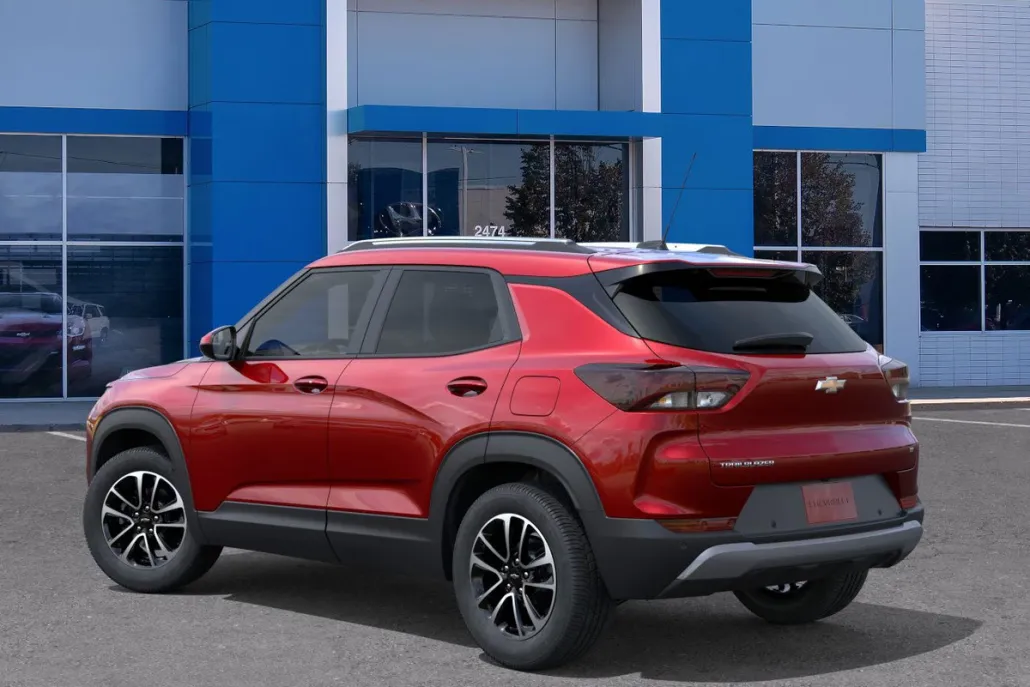 2026 Chevrolet Trailblazer LT photo 1