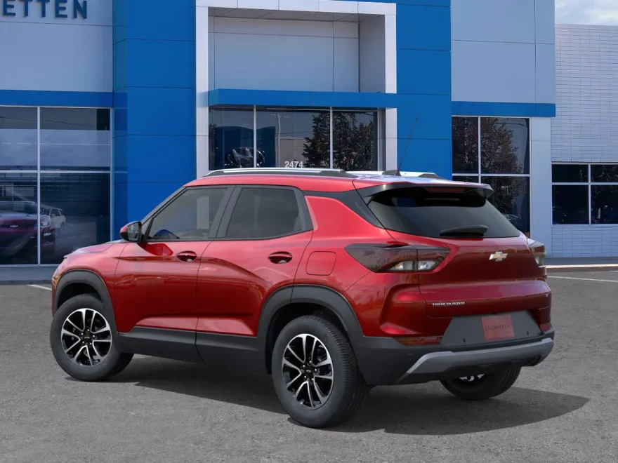 2026 Chevrolet Trailblazer LT photo 1