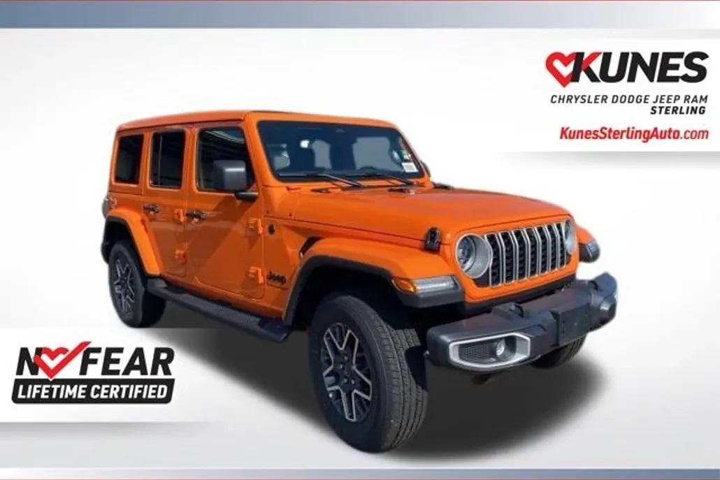 2025 Jeep Wrangler Sahara photo 1
