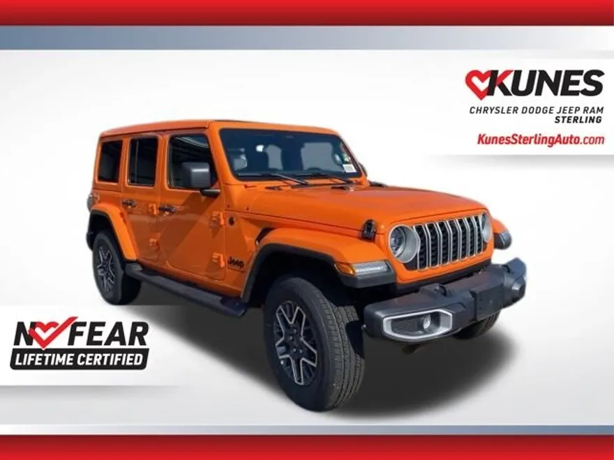 2025 Jeep Wrangler Sahara photo 1