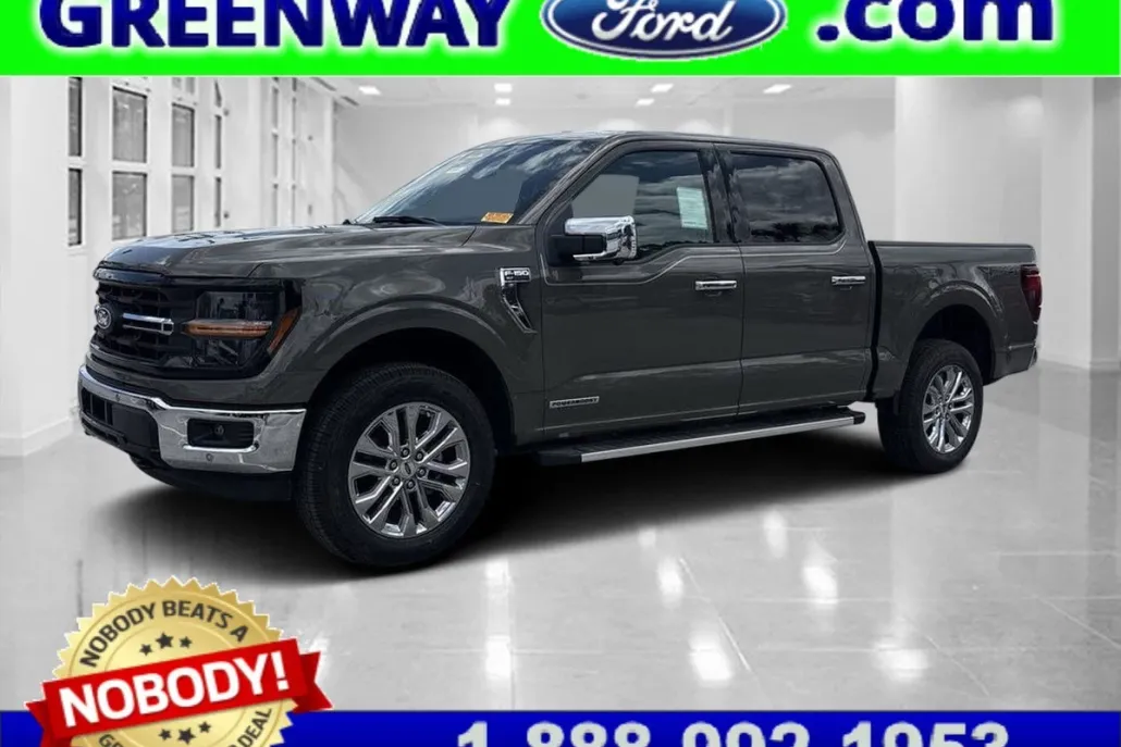 2025 Ford F-150 XLT photo 1
