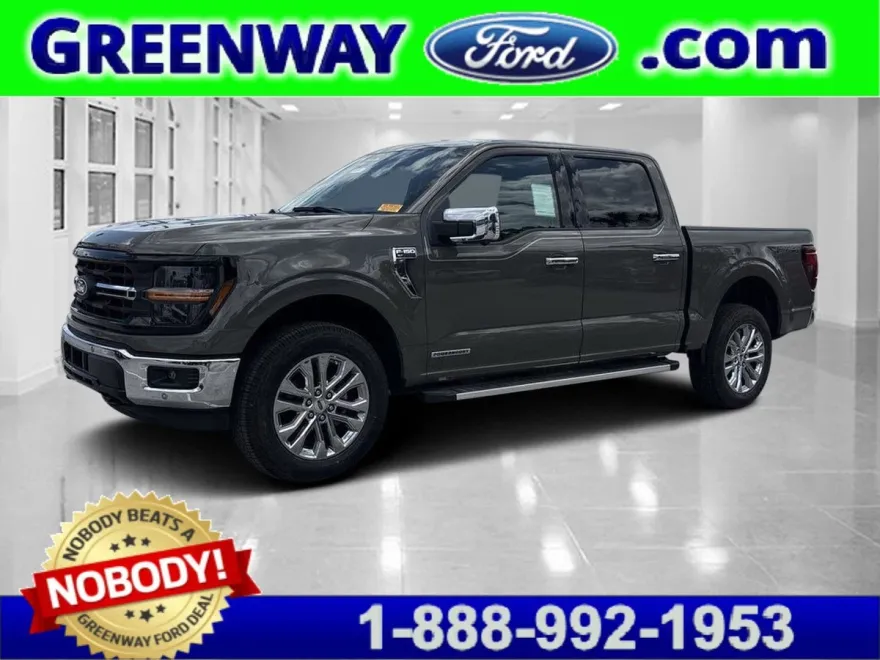 2025 Ford F-150 XLT photo 1