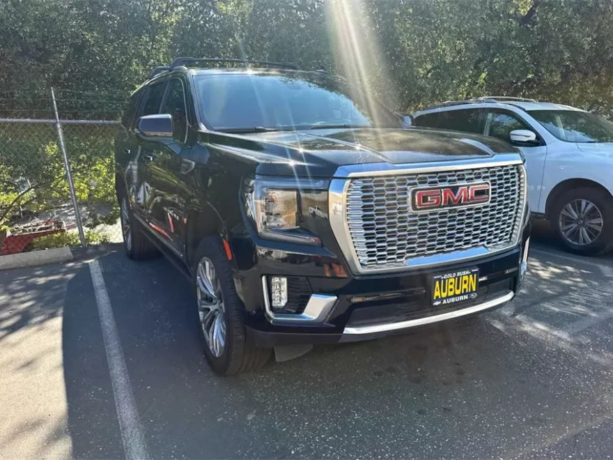 2021 Gmc Yukon Denali photo 1