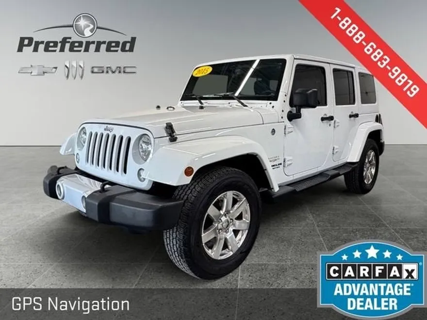 2015 Jeep Wrangler Unlimited Sahara photo 1