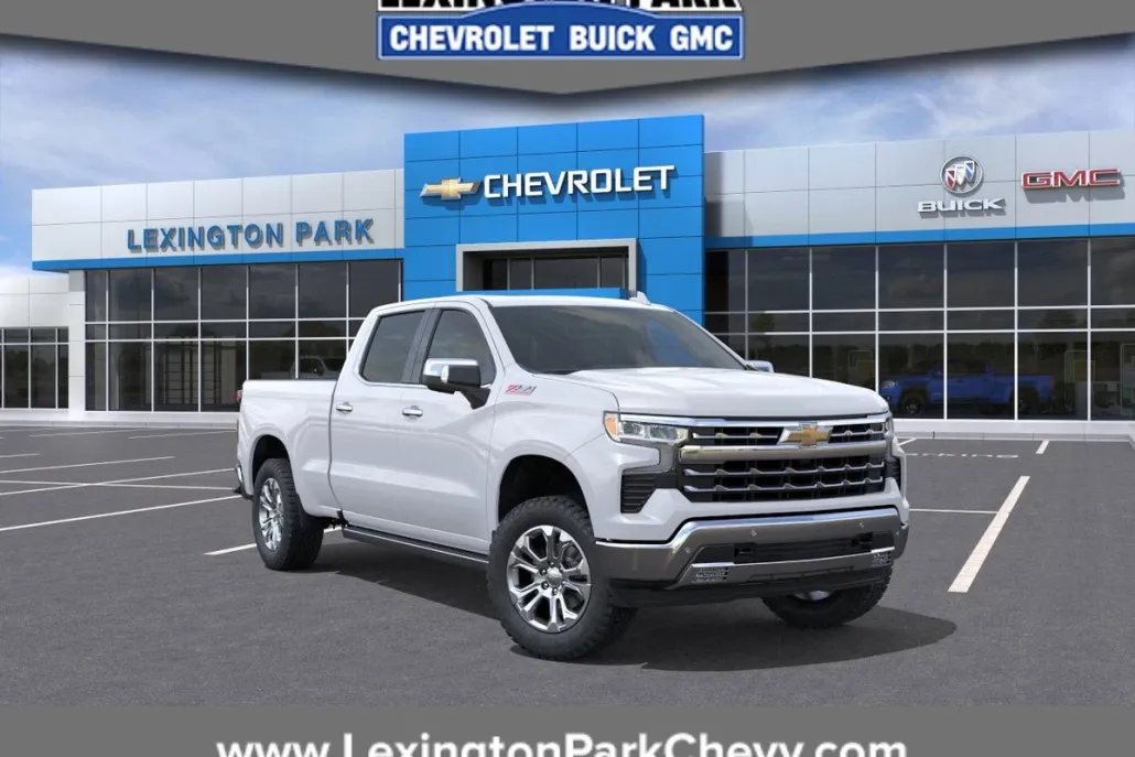 2025 Chevrolet Silverado 1500 LTZ photo 1