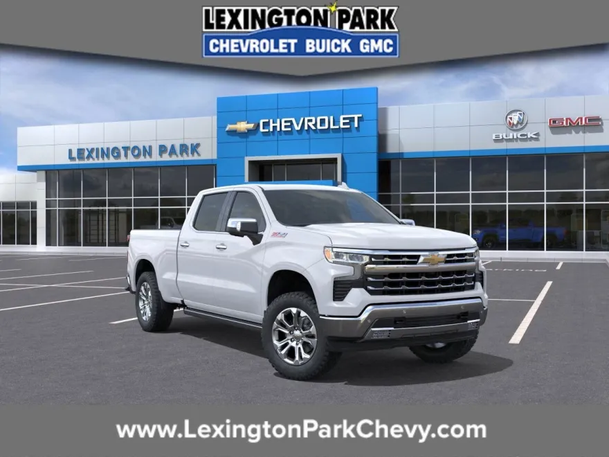 2025 Chevrolet Silverado 1500 LTZ photo 1