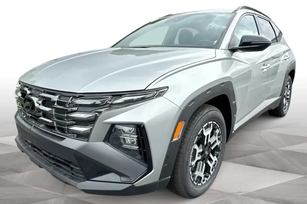 2025 Hyundai Tucson XRT photo 1