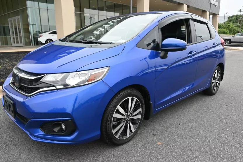 2018 Honda Fit EX photo 1