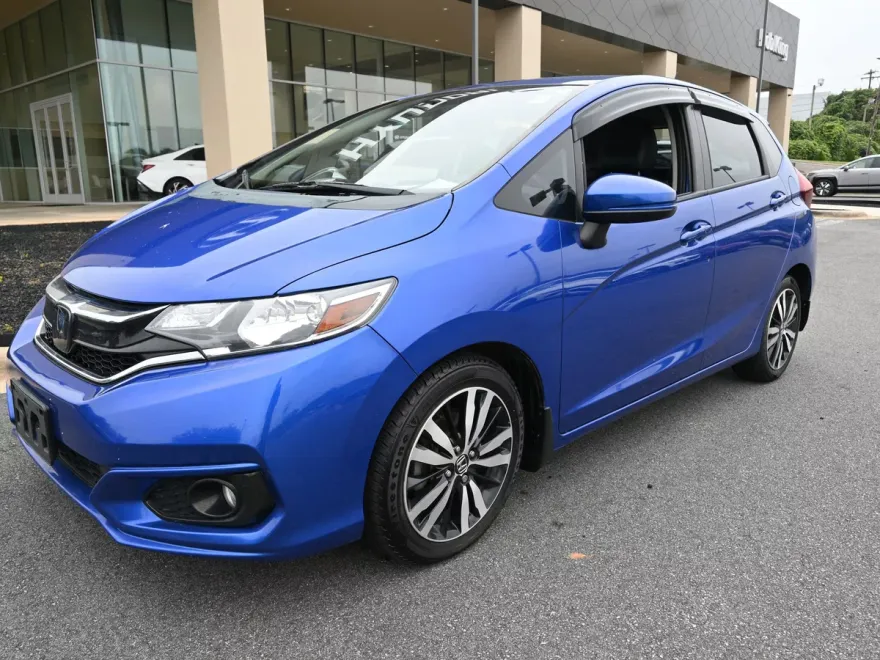 2018 Honda Fit EX photo 1