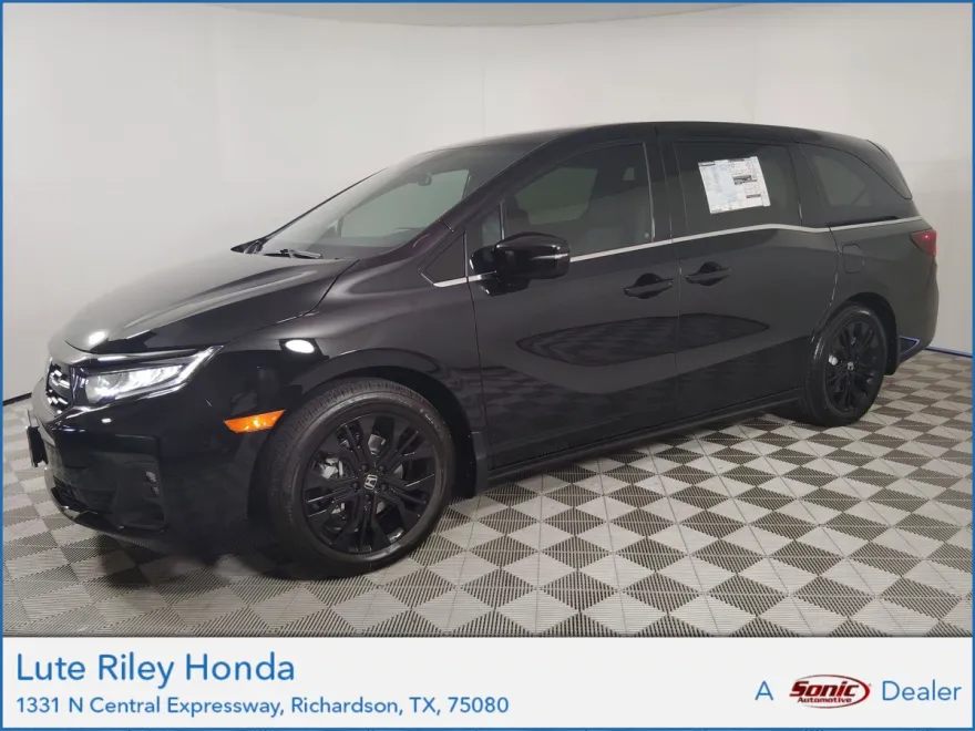 2026 Honda Odyssey photo 1