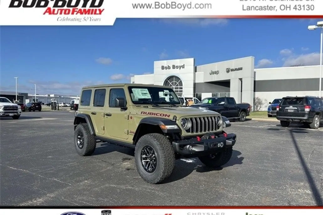 2025 Jeep Wrangler Rubicon photo 1