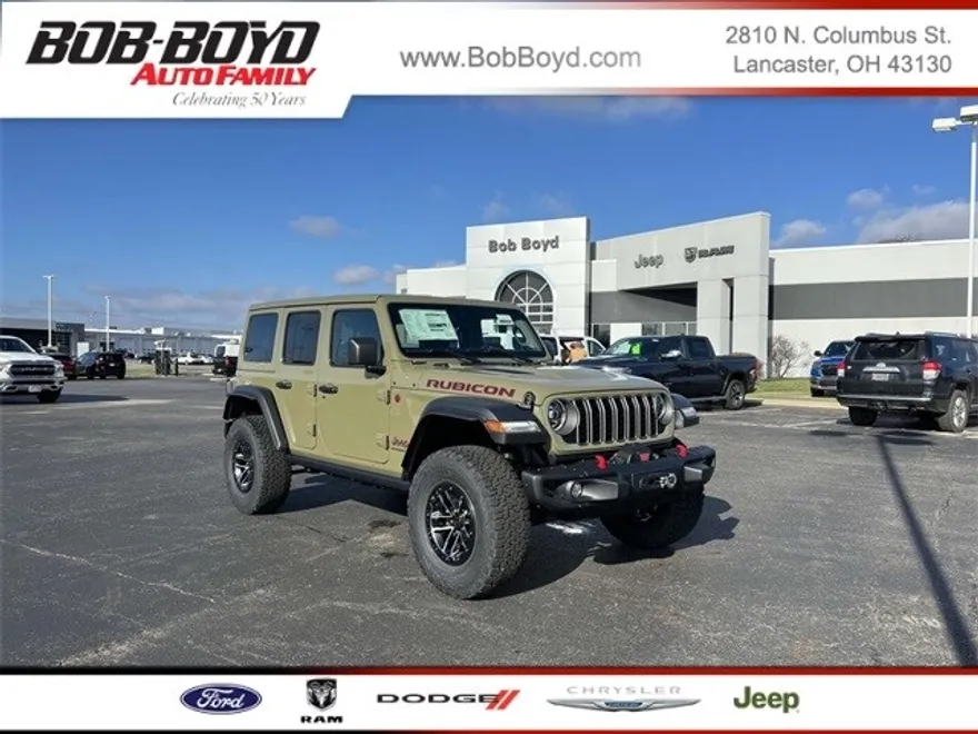 2025 Jeep Wrangler Rubicon photo 1