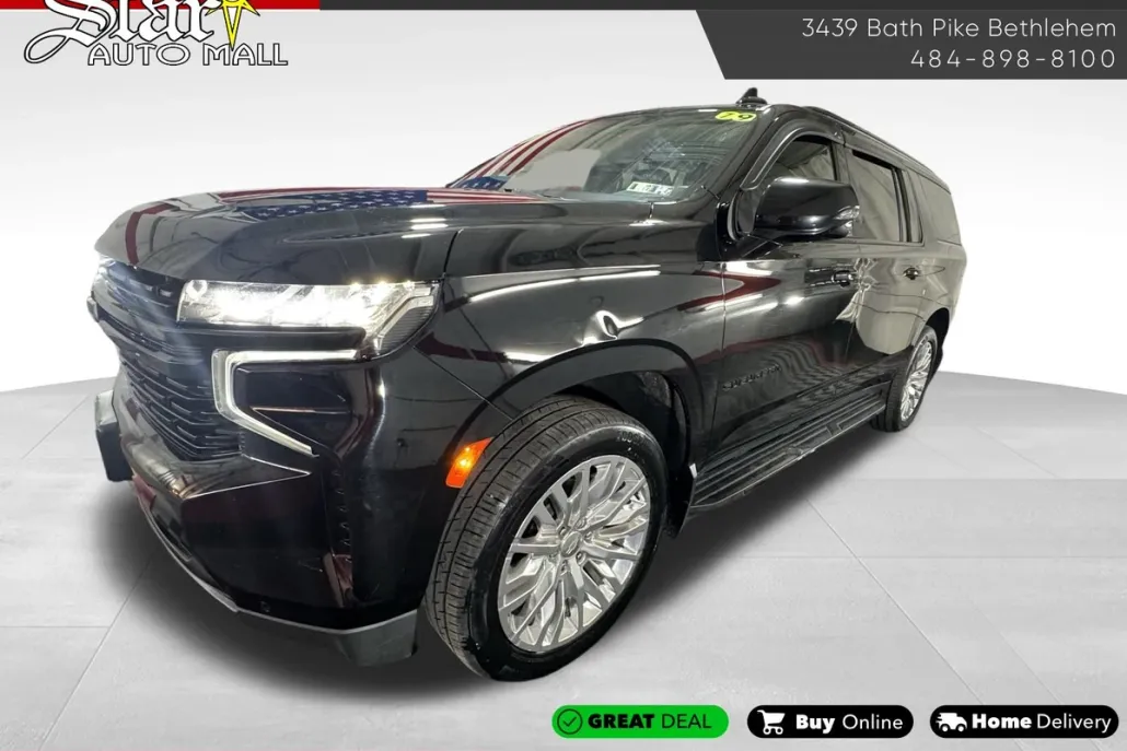 2023 Chevrolet Suburban RST photo 1