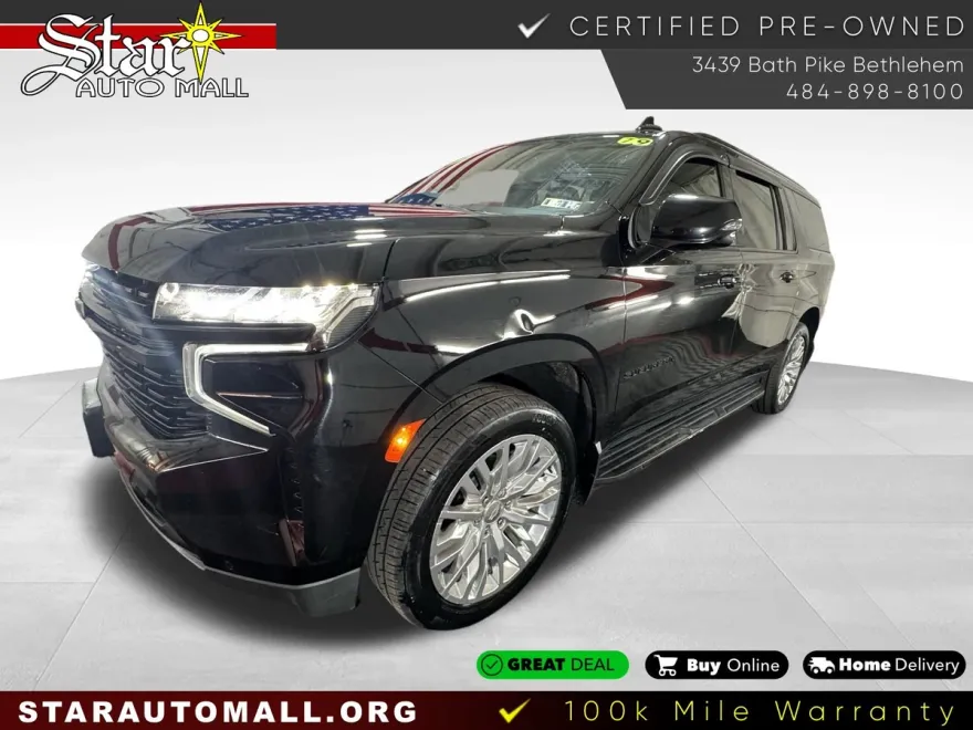 2023 Chevrolet Suburban RST photo 1