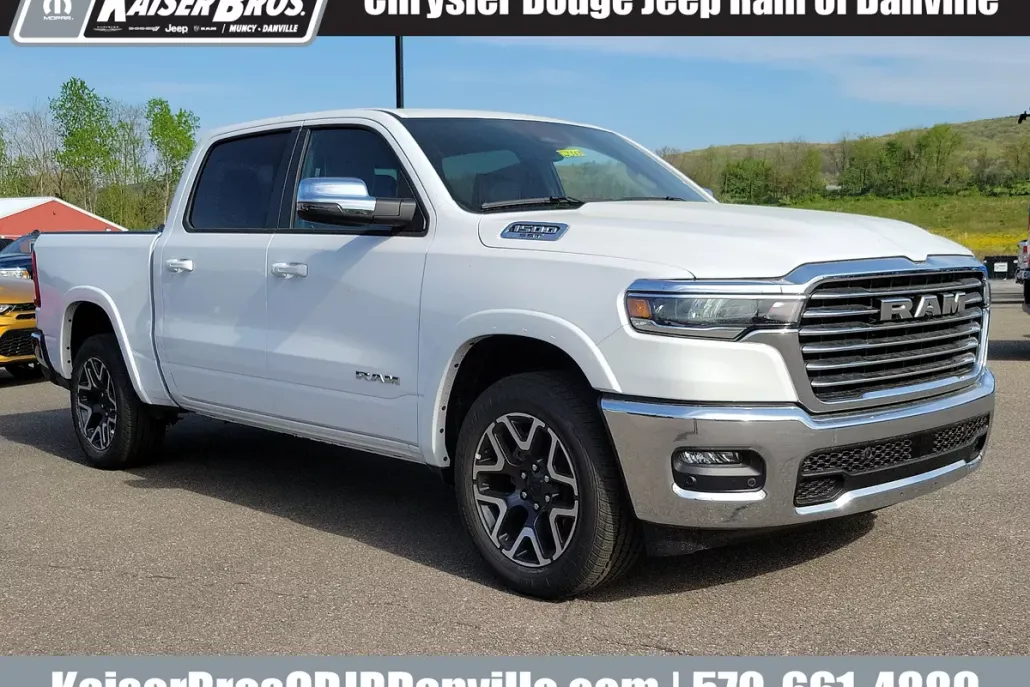 2025 Ram 1500 Laramie photo 1