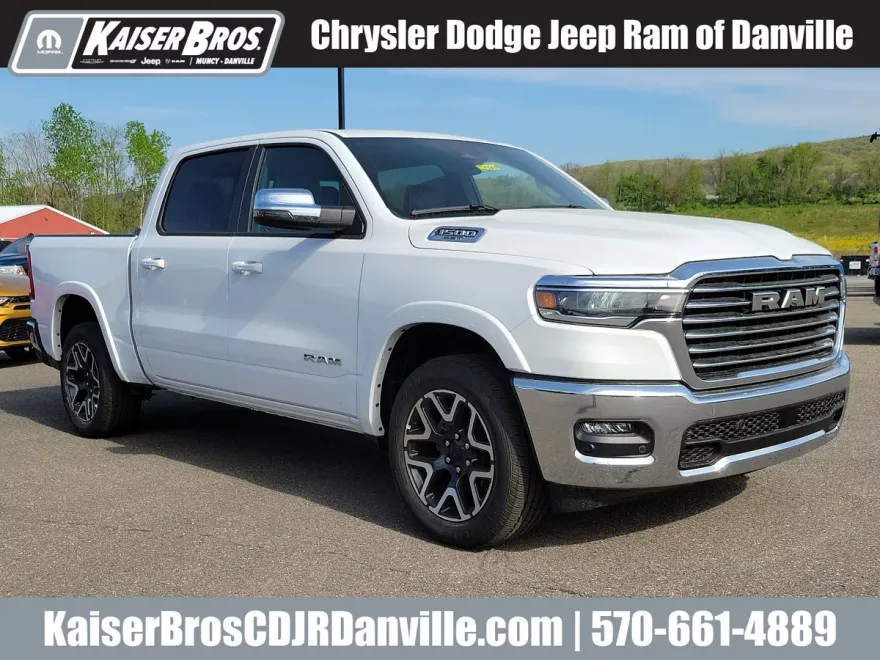 2025 Ram 1500 Laramie photo 1