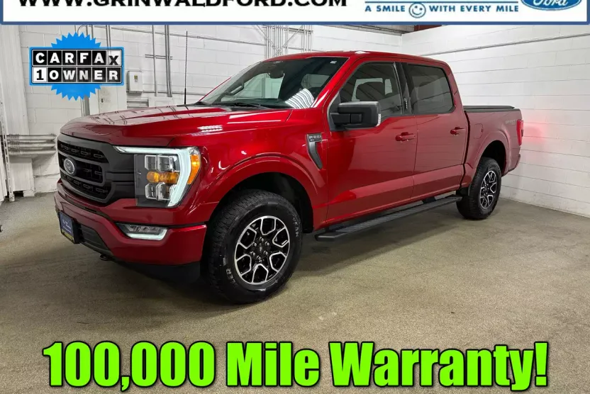 2022 Ford F-150 XLT photo 1