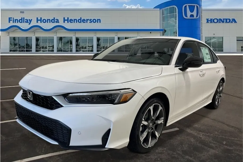 2026 Honda Civic Hybrid Sport Touring photo 1