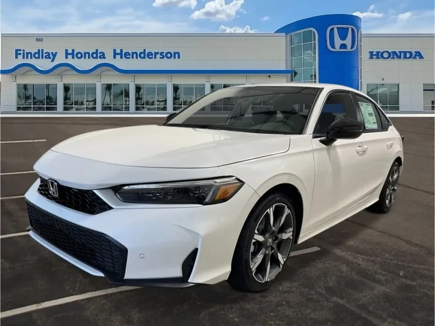 2026 Honda Civic Hybrid Sport Touring photo 1