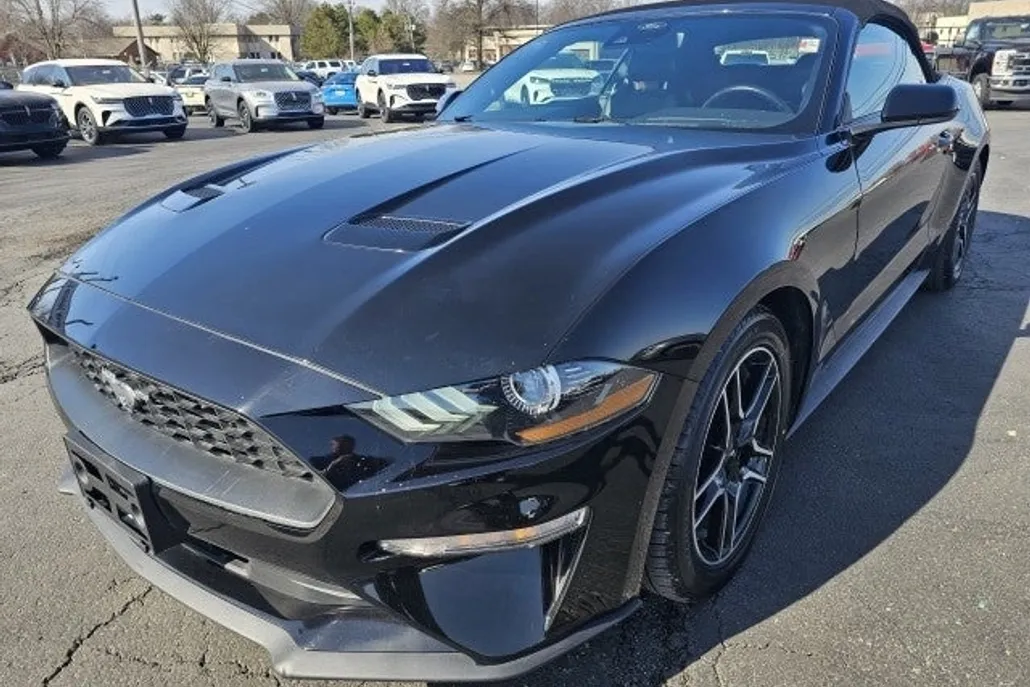 2022 Ford Mustang EcoBoost Premium photo 1