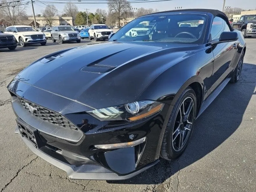 2022 Ford Mustang EcoBoost Premium photo 1