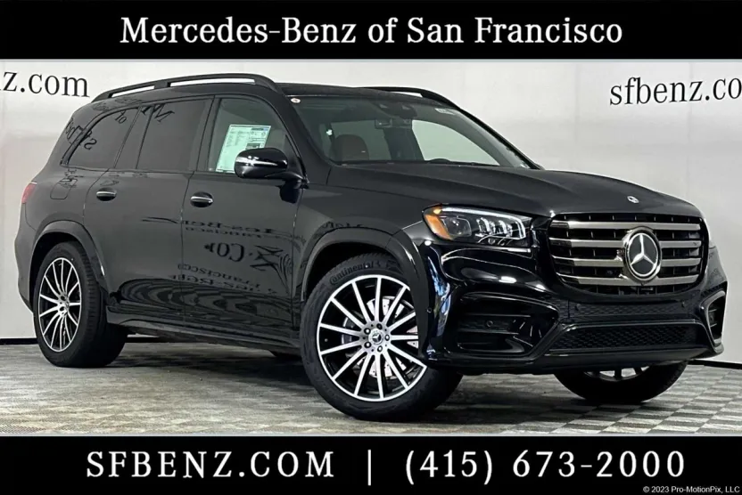 2025 Mercedes Benz GLS 450 4MATIC photo 1